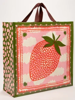 Strawberry Clouds Shopper