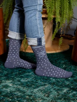 Studies Show I'm The Shit W-Crew Socks