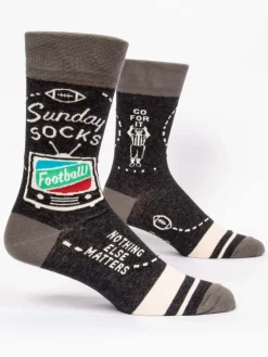 Sunday M-Crew Socks
