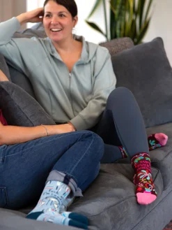 Super Fucking Awesome W-Ankle Socks