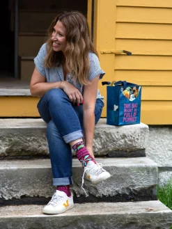 Super Fucking Awesome W-Ankle Socks