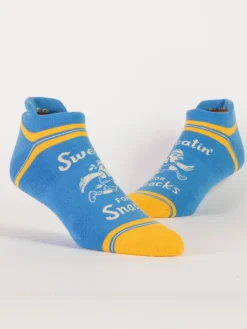 Sweatin' For Snacks Sneaker Socks