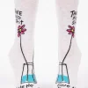 Take No Shit Give No Fucks W-Crew Socks