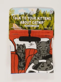 Talk To Your Kittens About Catnip Toy