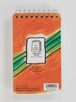 The Art Of Procrastination. Have You Seen My Pencil? No, My Good Pencil 3x5 Spiral Notebook