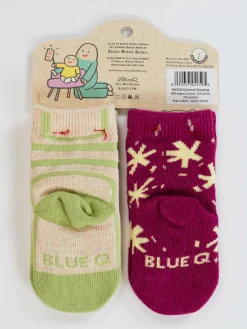The Camera Loves Me/ I Got One Brewing Baby Socks