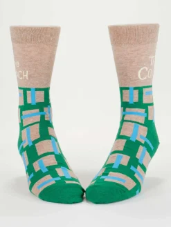 The Coach M-Crew Socks