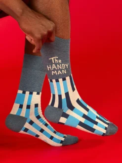 The Handyman M-Crew Socks