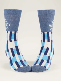 The Handyman M-Crew Socks