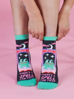 There's A Spell For That W-Ankle Socks