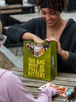 This Bag Might Be Full Of Kittens Handy Tote