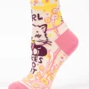This Girl Takes No Shit W-Ankle Socks