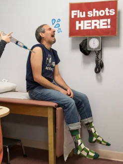 This Meeting Is Bullshit M-Crew Socks