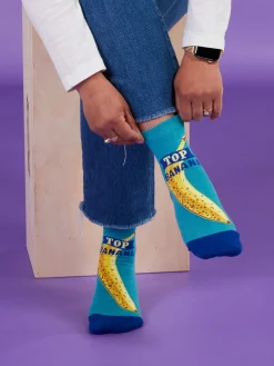 Top Banana W-Ankle Socks