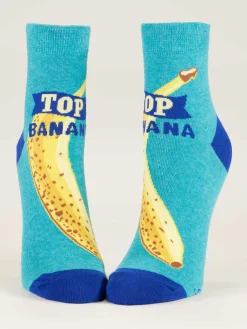 Top Banana W-Ankle Socks