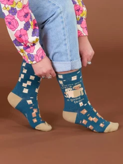 Turns Out We're A Good Team W-Crew Socks