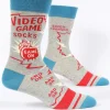 Video Game M-Crew Socks