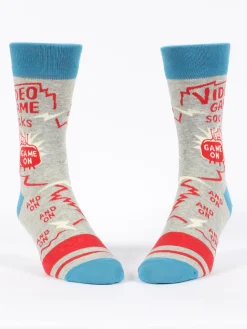 Video Game M-Crew Socks