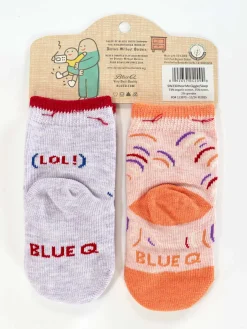 Wait 'til You Hear Me Giggle./ Just Sleep When I Sleep. Lol. Baby Socks