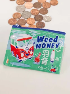 Weed Money Coin Purse