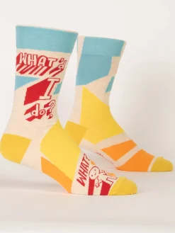 What'd I Do? M-Crew Socks