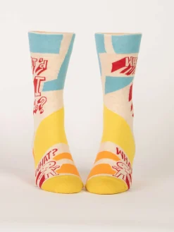 What'd I Do? M-Crew Socks
