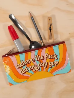 Where'd My Day Go Pencil Case