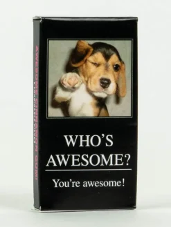 Who's Awesome? You're Awesome! Gum