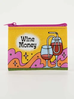 Wine Money Coin Purse
