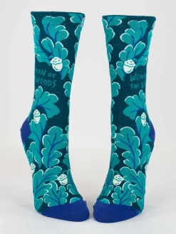 Woman Of The Woods W-Crew Socks