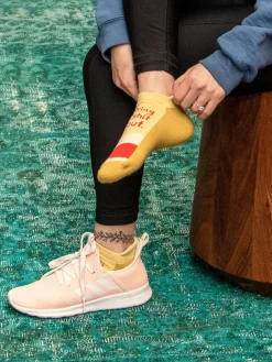 Working That Shit Out Sneaker Socks