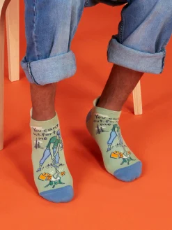 You Can't Out-Fart Me Sneaker Socks