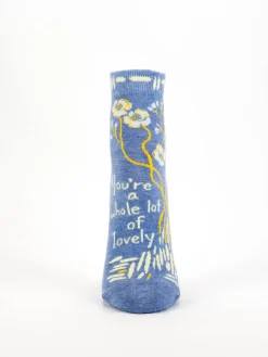 You're A Whole Lotta Lovely W-Ankle Socks