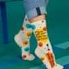 Your Very Own Cheering Section. They Think You're Great. W-Crew Socks
