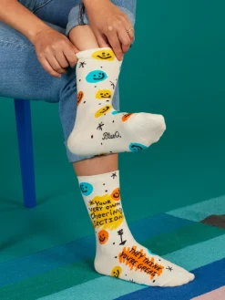 Your Very Own Cheering Section. They Think You're Great. W-Crew Socks